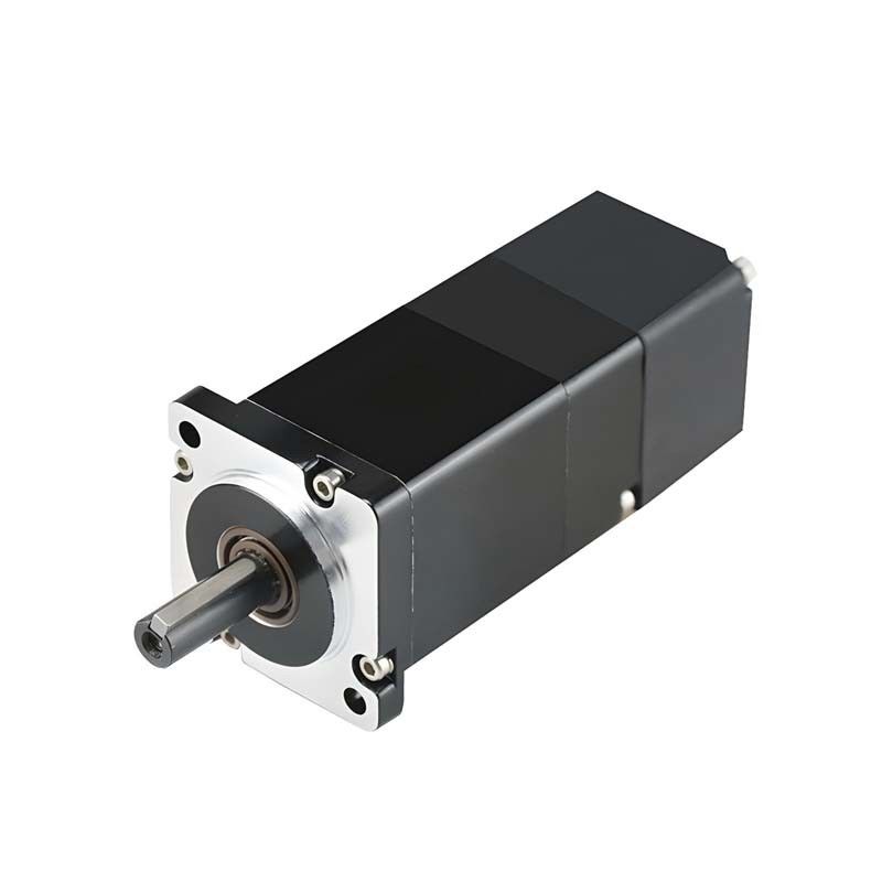 Flange 40mm Brushless AC Servo Motor With Encoder Feedback 50W 0.3N.M 3000rpm