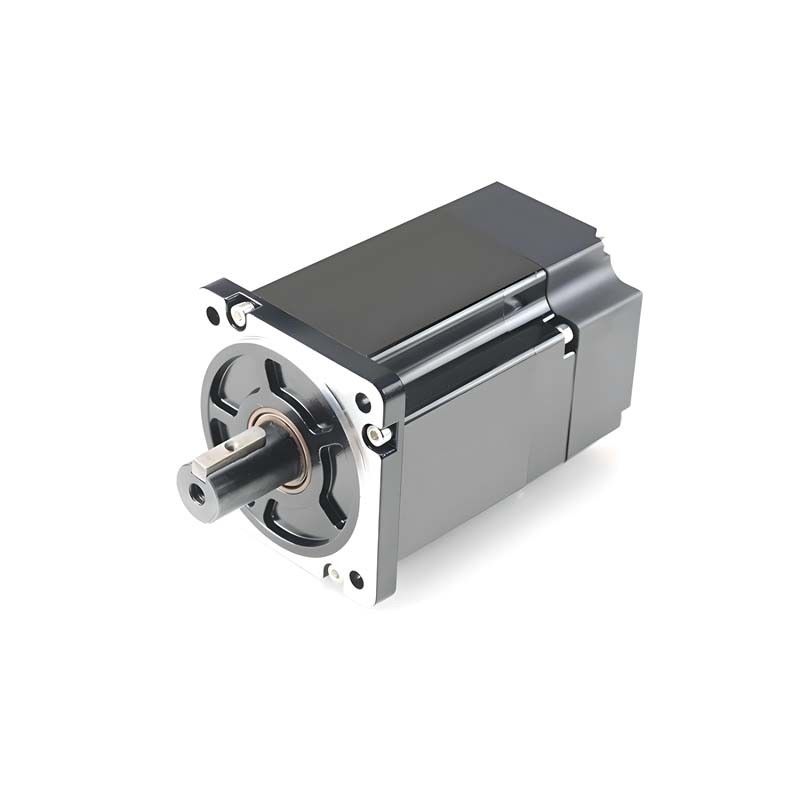 High Power 80mm Brushless AC Servo Motor 750W  3.2N.M 3000rpm Customized