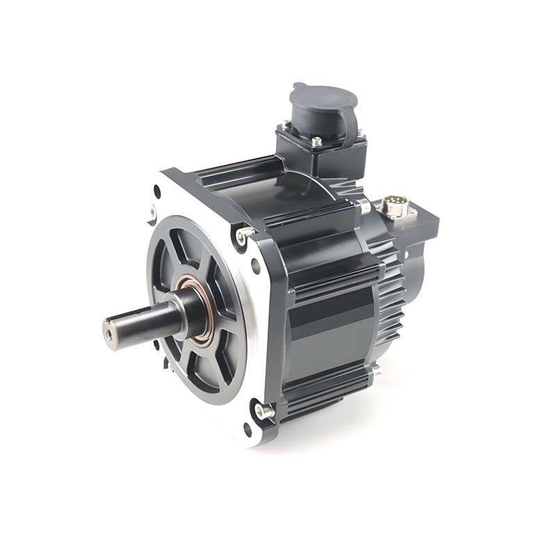 High Density 130mm Servo Motor Flange 2500W 24.2N.M 3000rpm Energy Saving