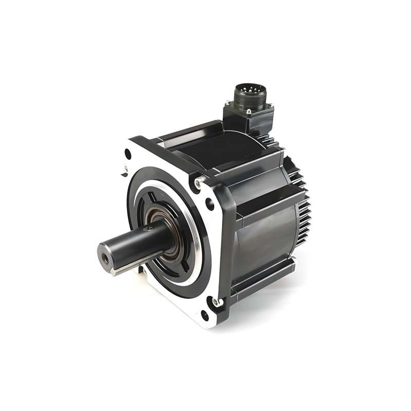 Brushless Servo Motor Flange 180mm Customizable AC Servo Motor 4000W 48N.m 1500rpm
