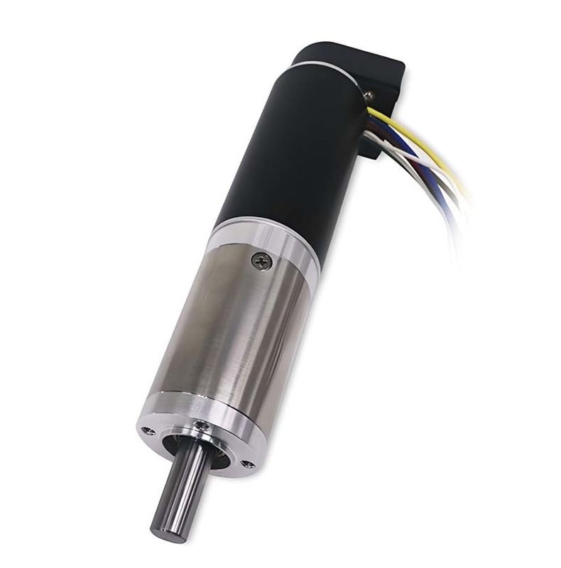 42mm Brushless Dc Gear Motor 12V Geared BLDC Motor 10000mNm 1503RPM Customizable