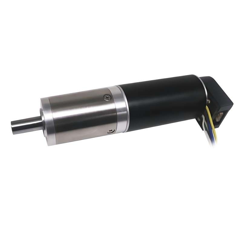 Heat Dissipation Brushless DC Gearbox Motor 42mm DC Planetary Gear Motor 48V 10000mNm 1958RPM