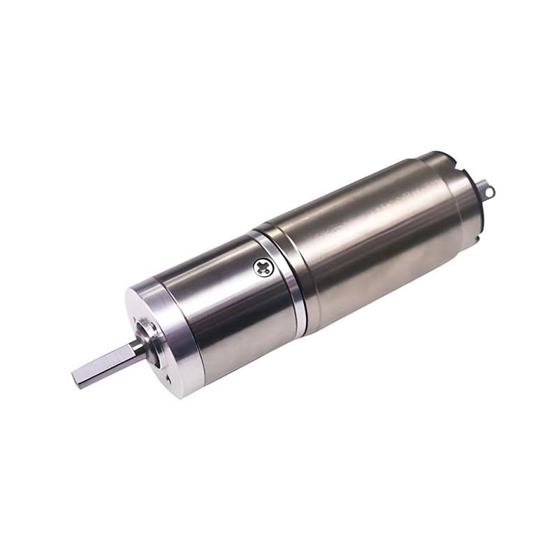 Customized DC Gear Motor 22mm Coreless 9V 1500mNm 2.0RPM Low Noise