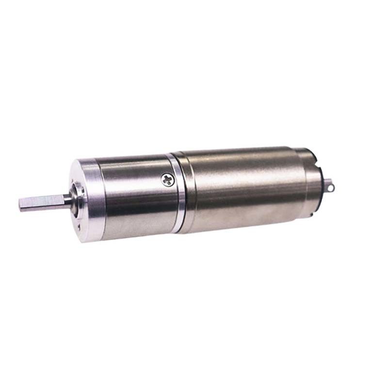 Energy Saving 22mm Brushed DC Gear Motor 48V 1500mNm 1.5RPM DC Gearbox Motor Low Noise
