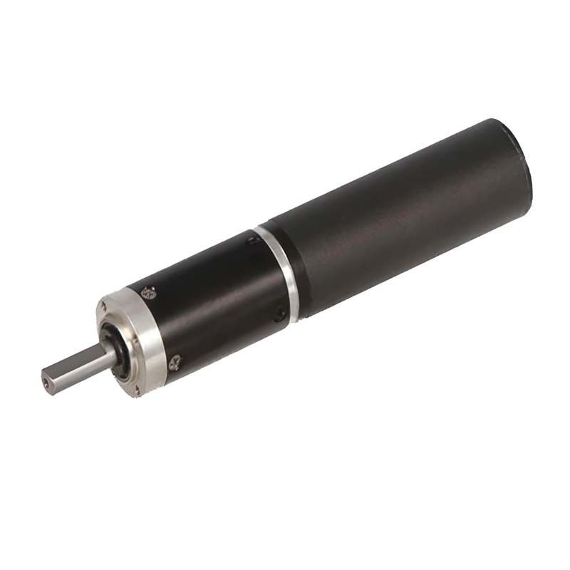 Fatigue Resistant 16mm Gearbox Motor 6V 600mNm 3.1RPM DC Geared Motor