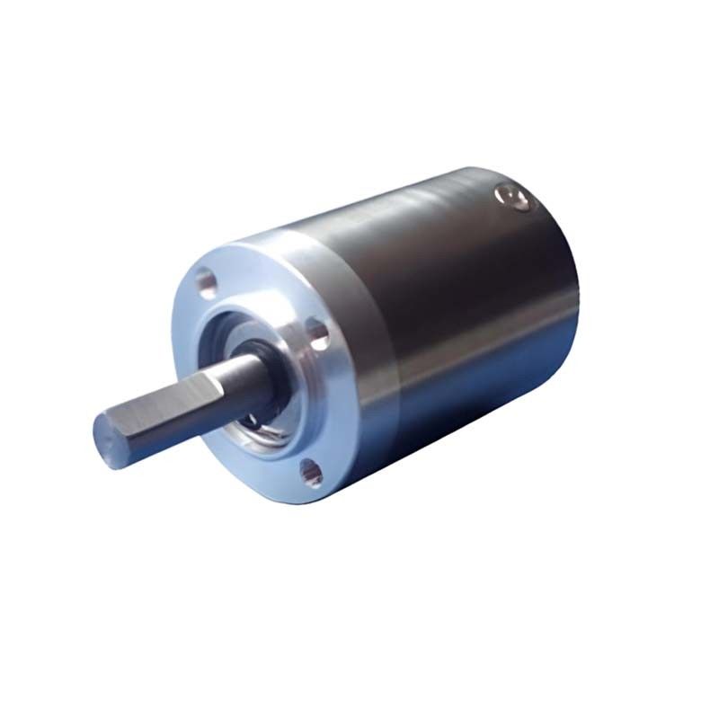 Metal Planetary Gear Reducer 27mm With Hardened Steel Gears 4N.M Robust Low Noise