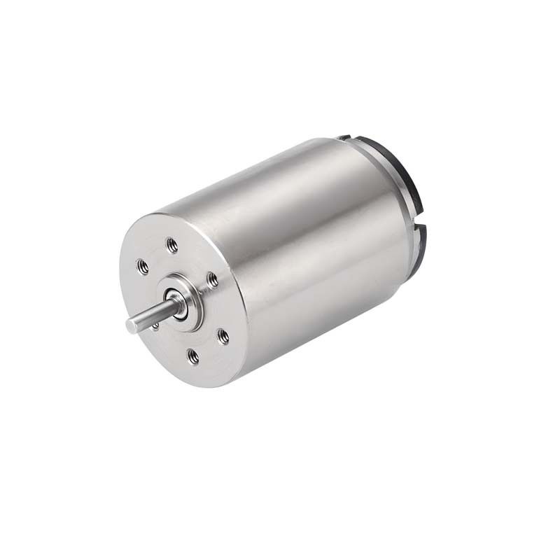 Slotless Brushed DC Motor 22mm 5.37 Watt 7430rpm 6V Custom Brushed Servo Motor
