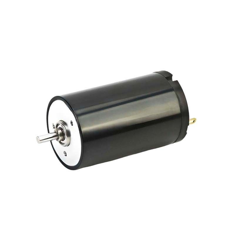 23mm 27.5 Watt Coreless Brushed Motor 9860rpm 24V High Speed and Acceleration