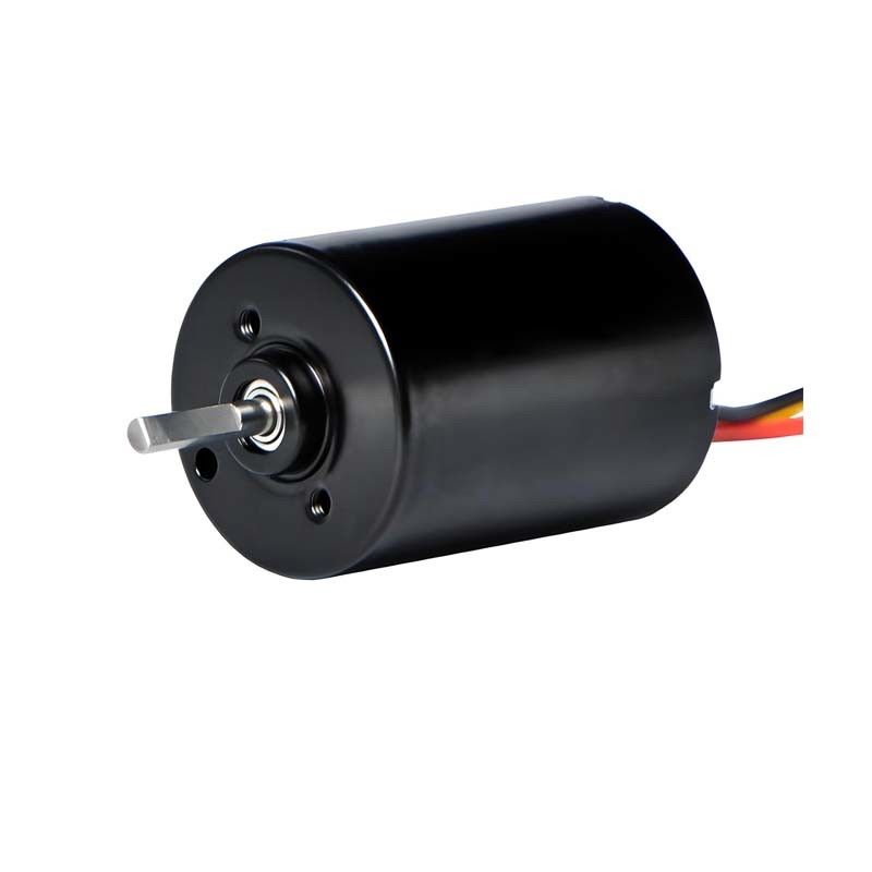28mm PMDC Brushless Motor with Integrated Driver 5.1W 12V 24V High Power BLDC Motor for pump electric window curtain