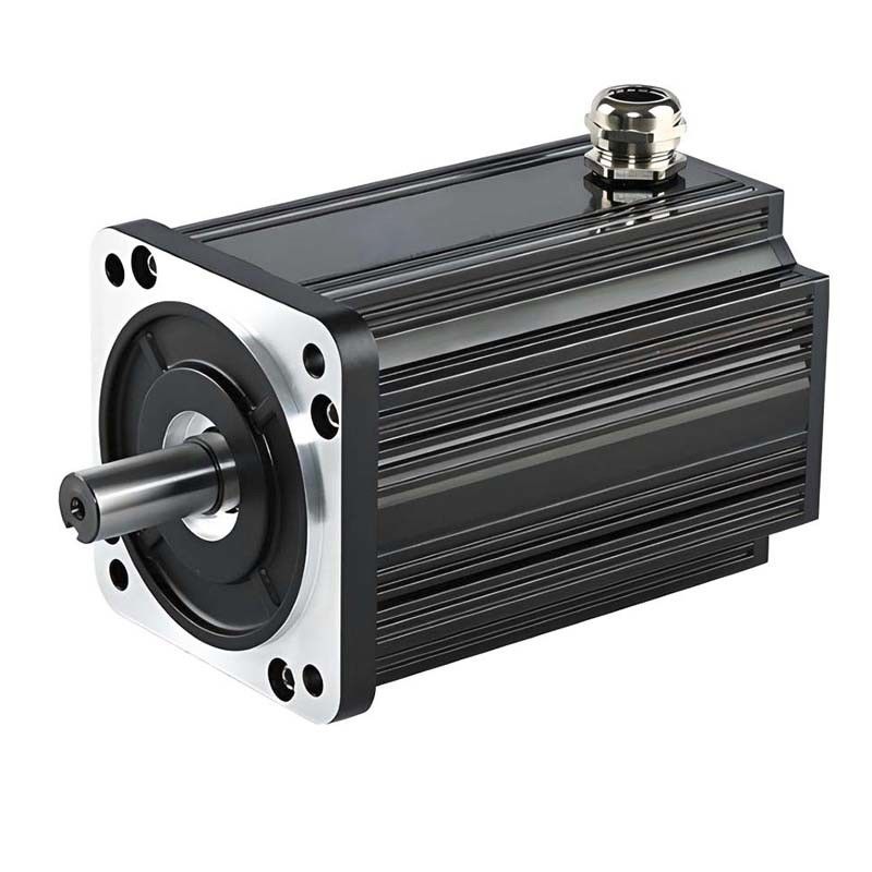 Smooth Operation 130mm Inner Rotor BLDC Motor 96V 3000RPM 15N.M Industrial