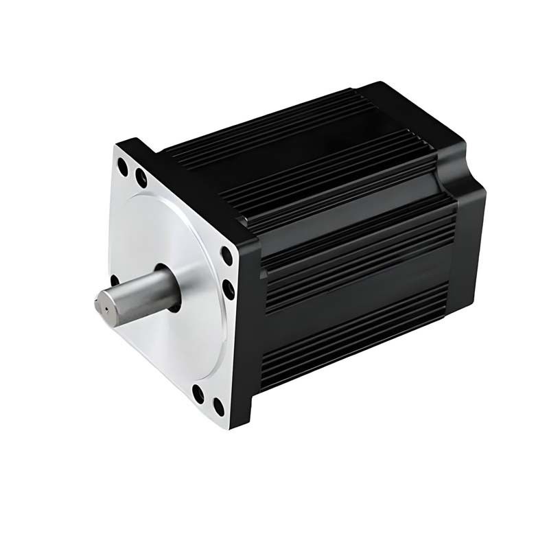 Energy Saving 130mm Sensored Brushless Motor Customizable 2400W 96V 3000RPM 15N.M