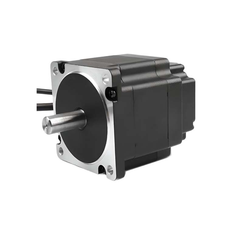 Custom Brushless DC Motor 86mm PMDC 48V 750 Watt Sensored Brushless DC Motor