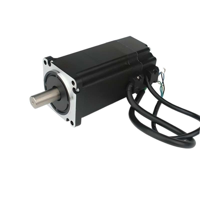 60mm BLDC Motor 24V Brushless Motor 78 Watt to 234 Watt Sensored Brushless DC Electric Motor