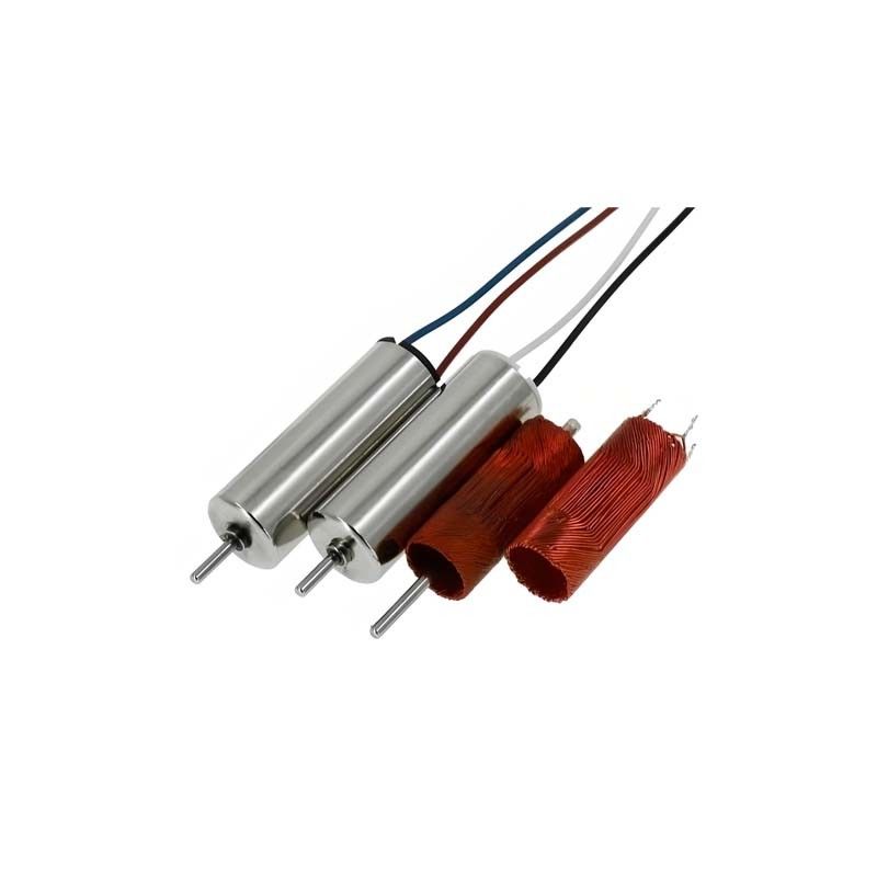 Industrial 8mm Coreless Micro DC Motor 0.3mNm 8620rpm 12V Customizable