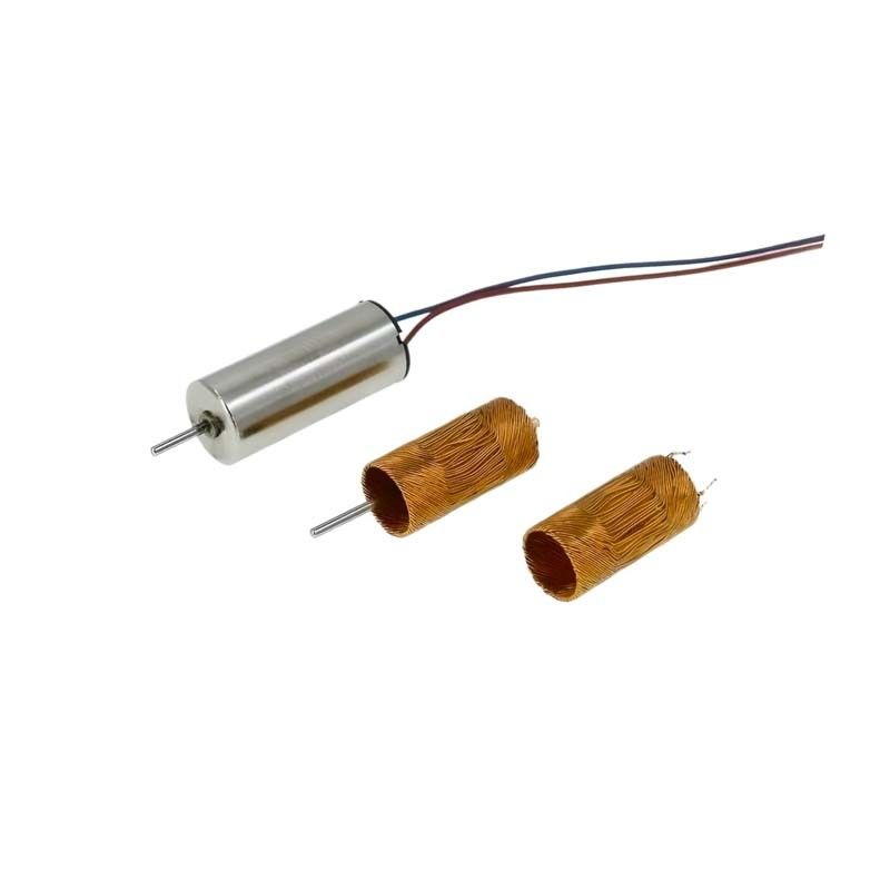 Lightweight Brushed DC Motor 8mm 0.3mNm 8620rpm 12V Brushed DC Electric Motor