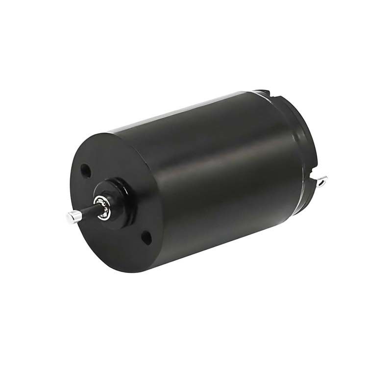 High Torque Micro Brushed DC Motor 1.57 Watt 9980rpm 16mm 24V Waterproof