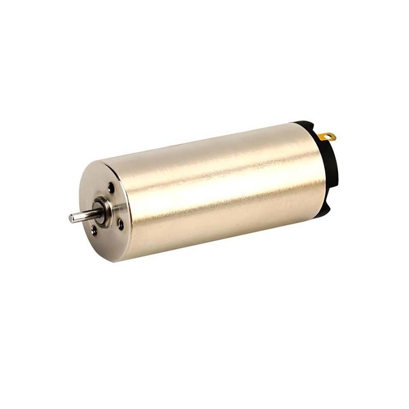 Energy Efficiency DC Brushed Motors 16mm 5.6 Watt 12100rpm 6V High Accuracy