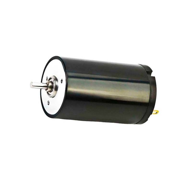 Low noise 23mm Brushed DC Electric Motor 27.5 Watt 9860rpm 24V Custom