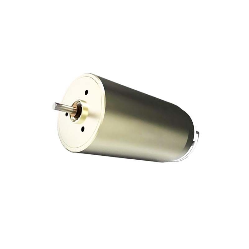 23mm High Torque Brushed DC Motor 12V 27.5 Watt 9860rpm Energy Efficient