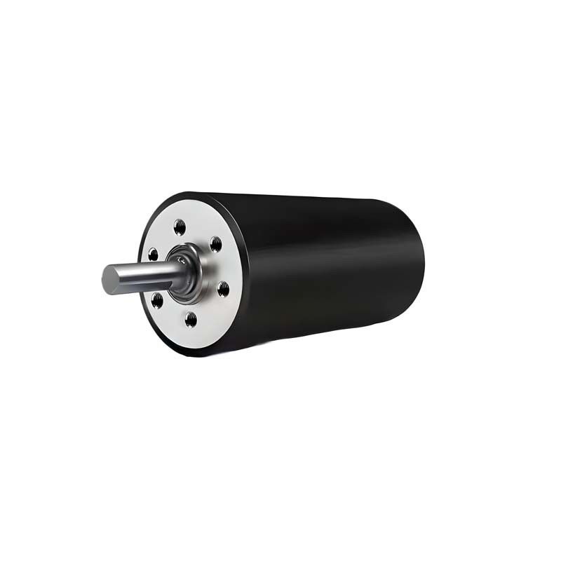 Automotive Coreless Brush DC Motor 92 Watt 35mm 4640rpm 12V High Starting Torque