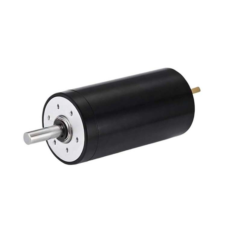 Low Noise Brushed DC Motor 92 Watt 4640rpm 35mm DC OEM Energy Efficient