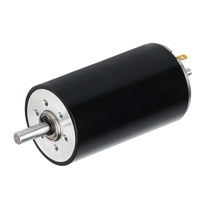 40mm Brushed DC Motor 137 Watt 7000rpm 48V High Torque Brushed Motor