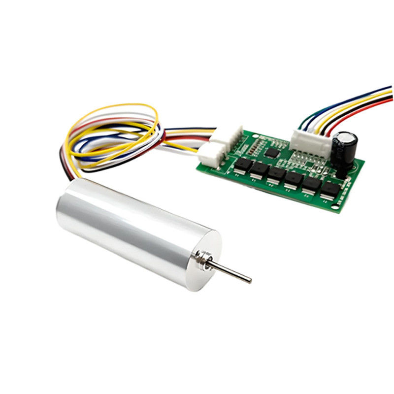 16mm BLDC Motor Coreless Motor 24V 10W 20W 18900rpm Customizable Sensored Brushless Motor
