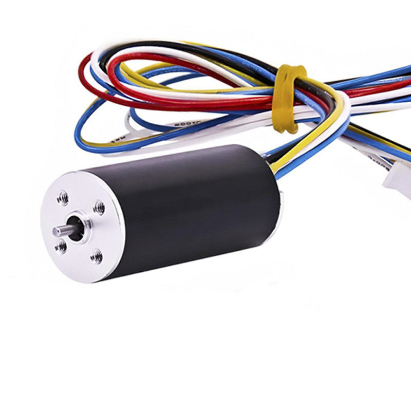 20mm BLDC Motor Slotless Motor 12V to 36V 13W 20W 18880rpm Customizable Sensored Brushless Motor