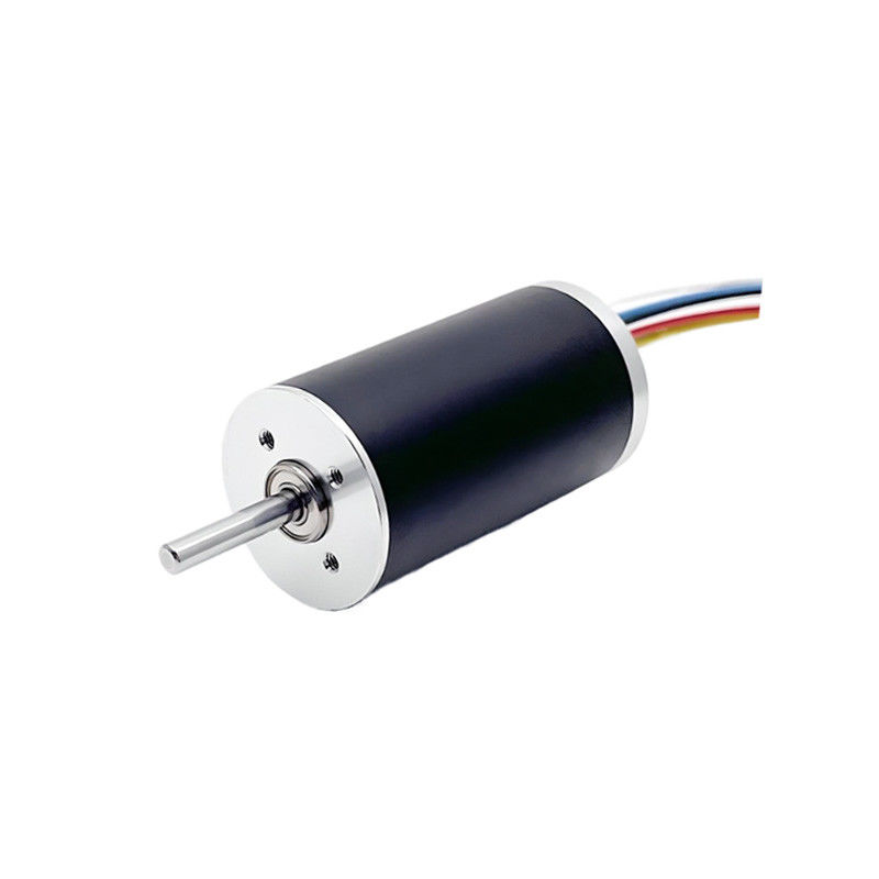 Low Vibration and Noise Brushless Slotless Motor 28mm Sensored Brushless Motor 12V  52W 8336rpm