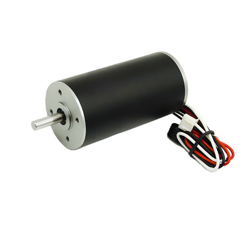 36mm Brushless DC Slotless Motor  12V to 48V  84W 8083rpm Cogging Free Motor Customizable