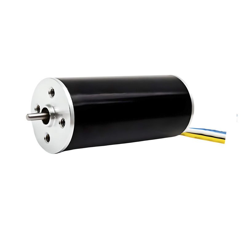 32mm Slotless BLDC Motor 12V to 48V Brushless Electric Motor 75W 6095rpm Customizable