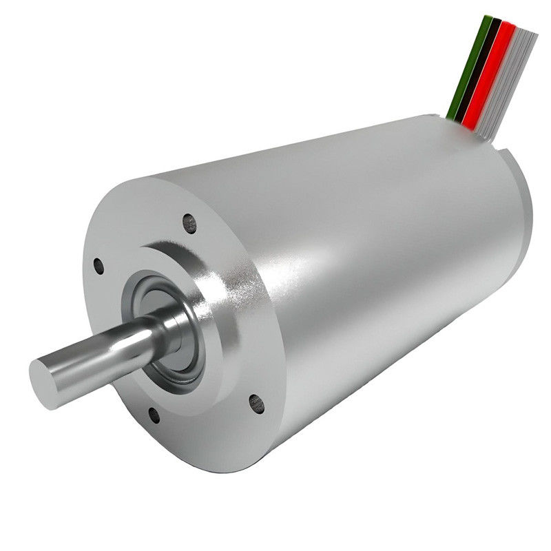 BLDC Slotless Brushless Motor 48V 40mm Sensorless Brushless Motor Medical Pumps
