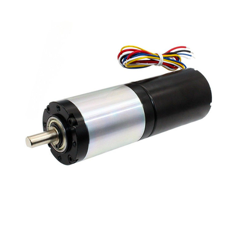 32mm Geared BLDC Motor 12V to 48V 1.0 RPM to 1409RPM Customizable Brushless DC Gearmotor