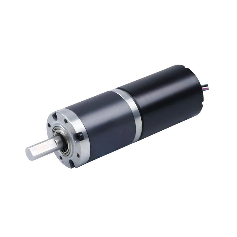 32mm Low Speed Gear Motor 12V to 48V 1.0 RPM to 1409RPM Customizable Brushless DC Gearmotor