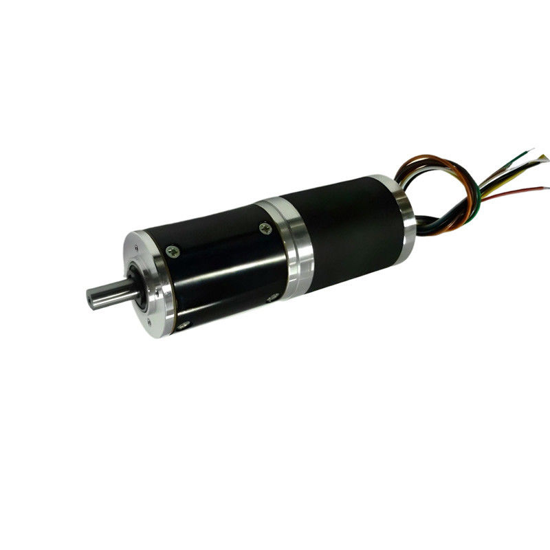42mm Low speed Gear Motor 12V to 48V Brushless Gearmotor Customizable  10000mNm 1.8RPM to 2073RPM