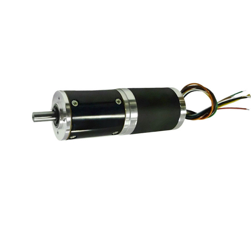 42mm Brushless DC Gearbox Motor 12V to 48V High Torque Gear Motor Customizable  10000mNm 1.8RPM to 2073RPM