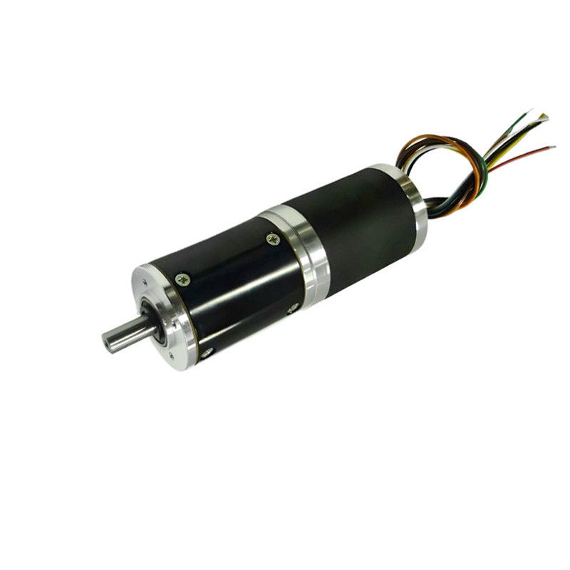 42mm Brushless Gearmotor  OEM Geared BLDC Motor Customizable 12V to 48V 10000mNm 1.8RPM to 2073RPM