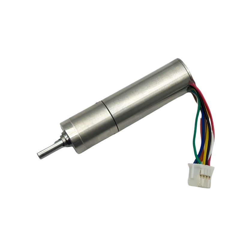 12mm DC Gear Motor with Encoder 6V 9V 12V Geared BLDC Motor 400mNm 10RPM to 5920RPM Customizable Micro Motor