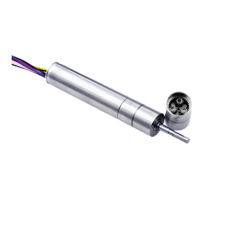 12mm Low Speed Gear Motor 6V 9V 12V OEM  BLDC Motor  8.1RPM to 8539RPM Customizable Brushless DC Motor