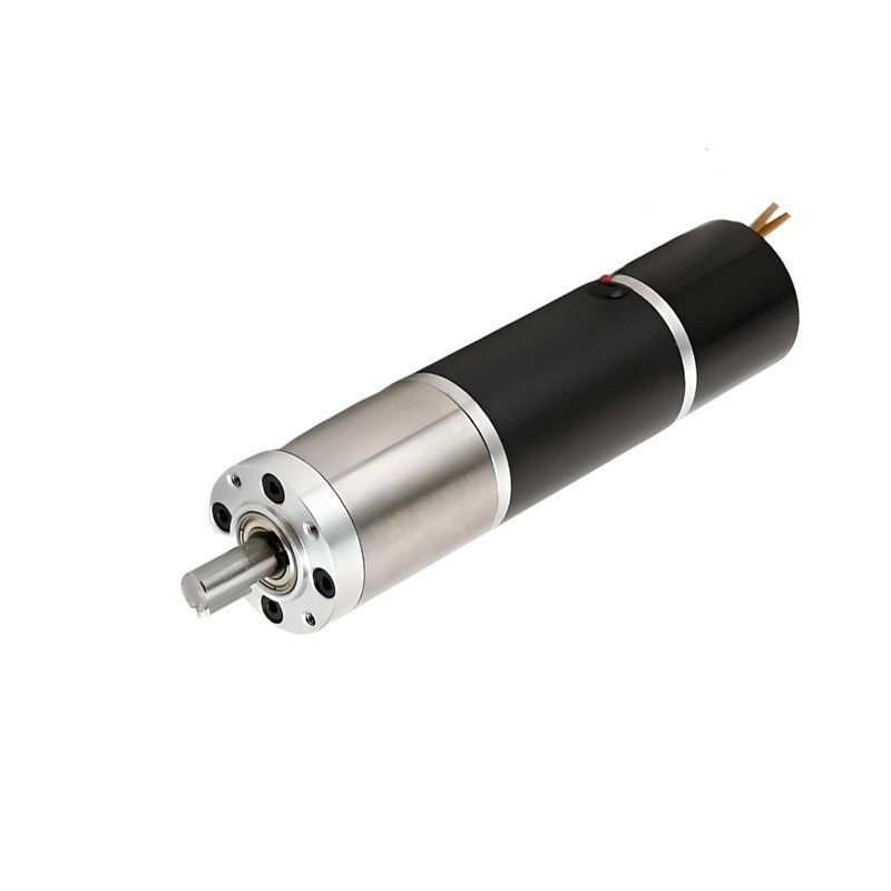27mm Brushless Planetary Gear Motor 12V to 48V DC Gear Motor with Encoder 2500mNm 4.1RPM to 3622RPM Customizable