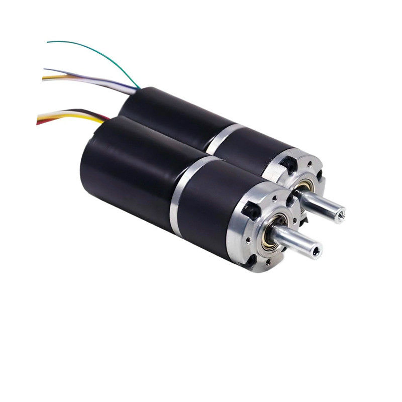 24mm OEM Geared BLDC Motor 12V to 48V Brushless Gearmotor 1500mNm 6.0RPM to 3622RPM Customizable DC Gear Motor