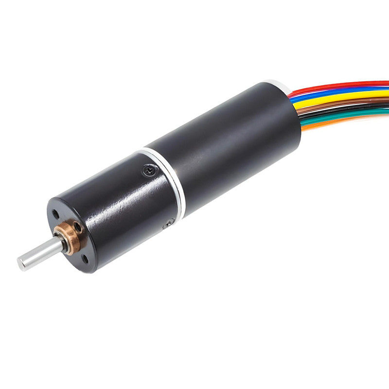 24mm Geared Brushless DC Motor 12V to 48V Low Speed Gear Motor 1500mNm 6.0RPM to 3622RPM Customizable BLDC Motor