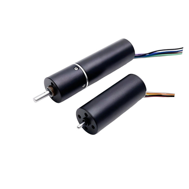 16mm Geared Brushless DC Motor 12V 18V 24V Low Speed Gear Motor 600mNm 8.8RPM to 5687RPM Customizable Electric Motor