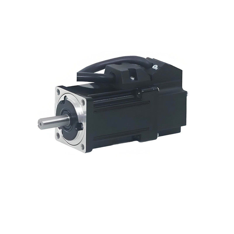 High Speed AC Servo Motor Encoder Feedback 50W Flange 40mm 0.3N.M 3000rpm