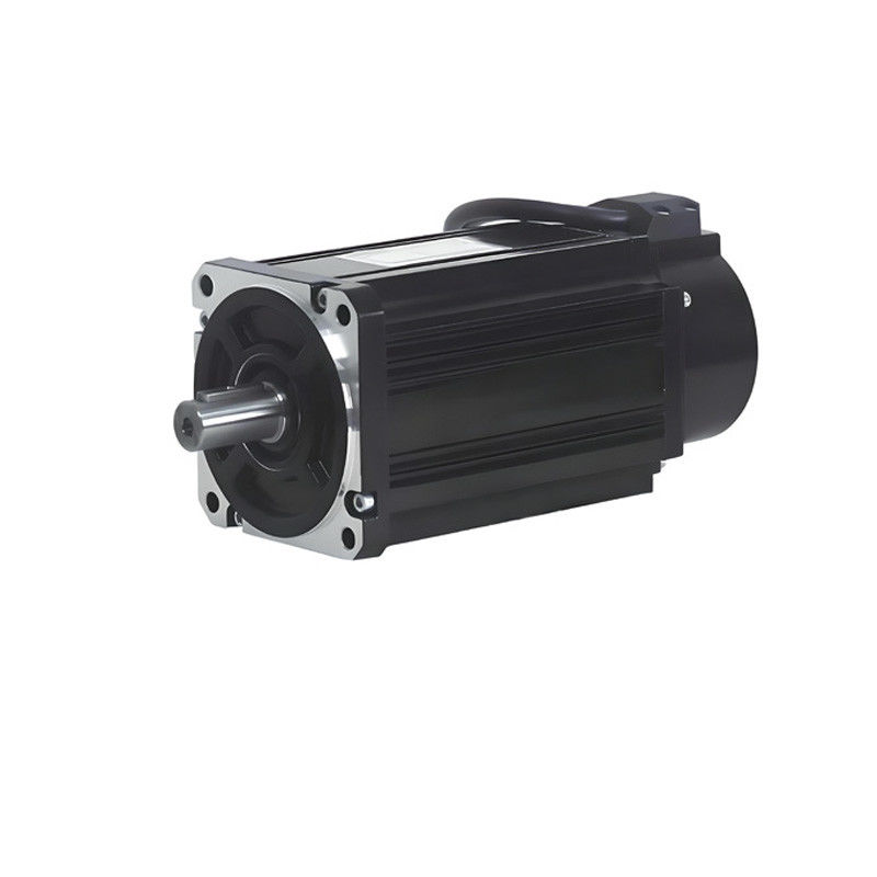 Flange 80mm Brushless Servo Motor With Encoder 3.2N.M 3000rpm 1000W Servo Motor
