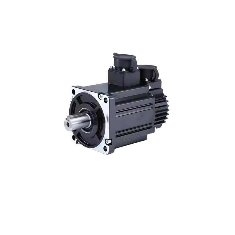 High Accuracy Flange 130mm Servo Motor With Encoder 2500W 24.2N.M 3000rpm