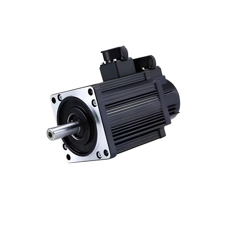 Flange 130mm AC Brushless Servo Motor High Density 2500W 24.2N.M 3000rpm