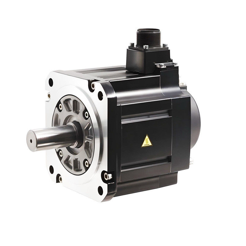 180mm Brushless Servo Motor Flange Custom Encoder Servo Motor 5500W 48N.M 1500rpm