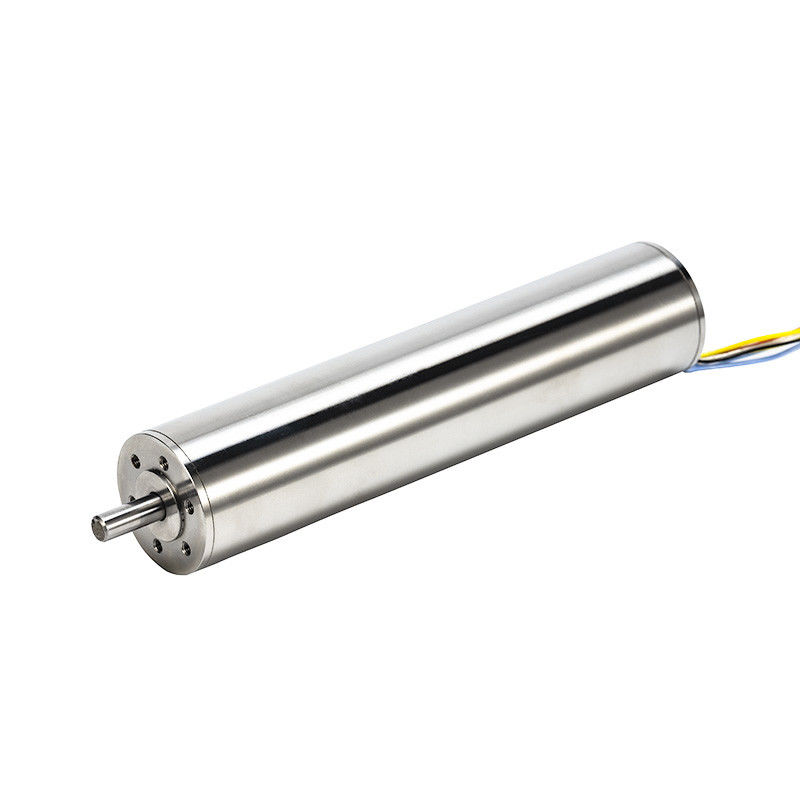 4 Pole Rotor 32mm Slotless Brushless Motor 306.8W 0.57N.m 5235RPM 24V 48V
