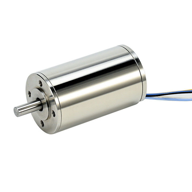 30mm Coreless BLDC Motor 448.9W 162.6N.m 26349RPM 24V 48V